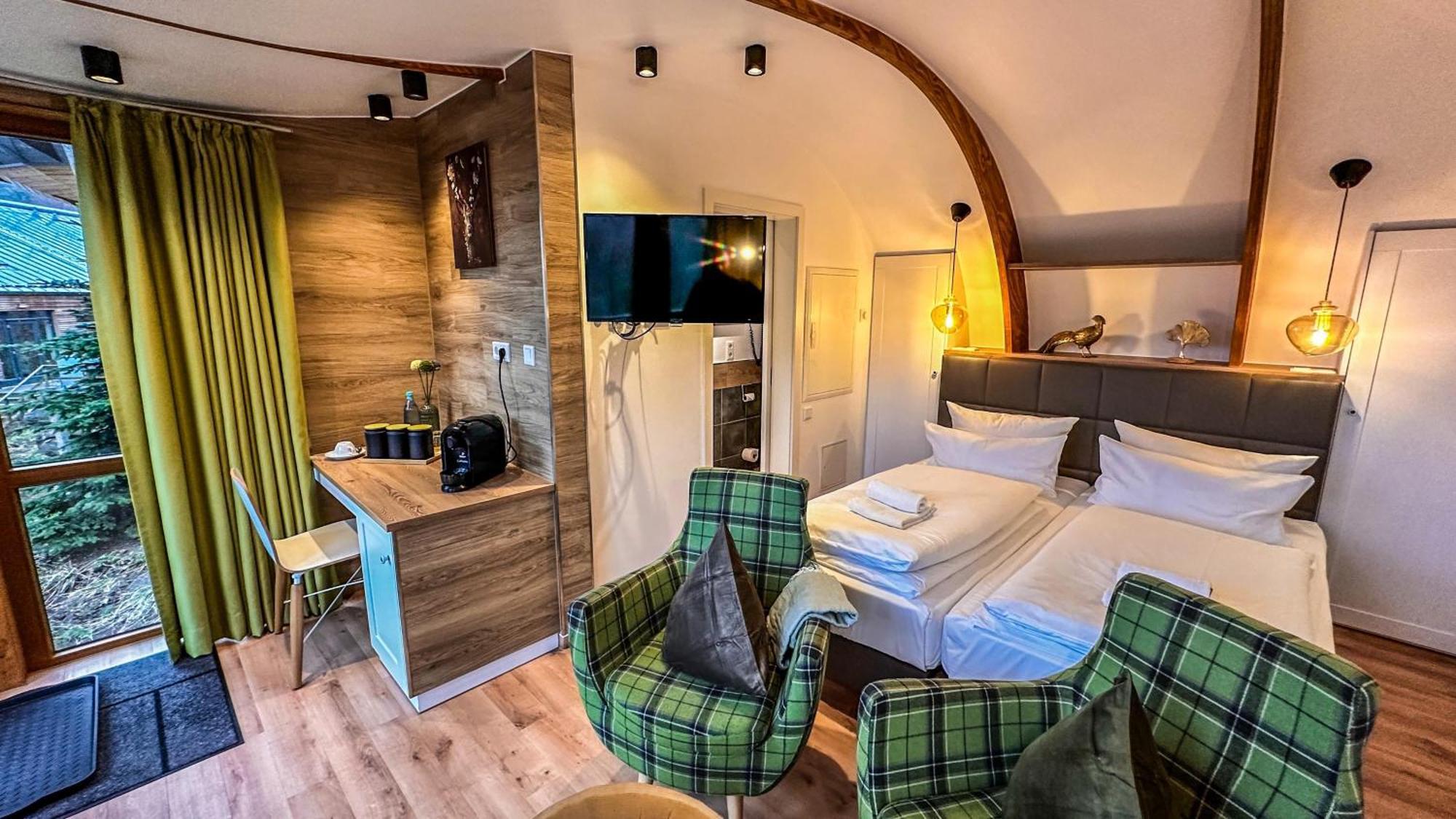 Sonnenresort Ettershaus บัดฮาร์ซบวร์ก ภายนอก รูปภาพ